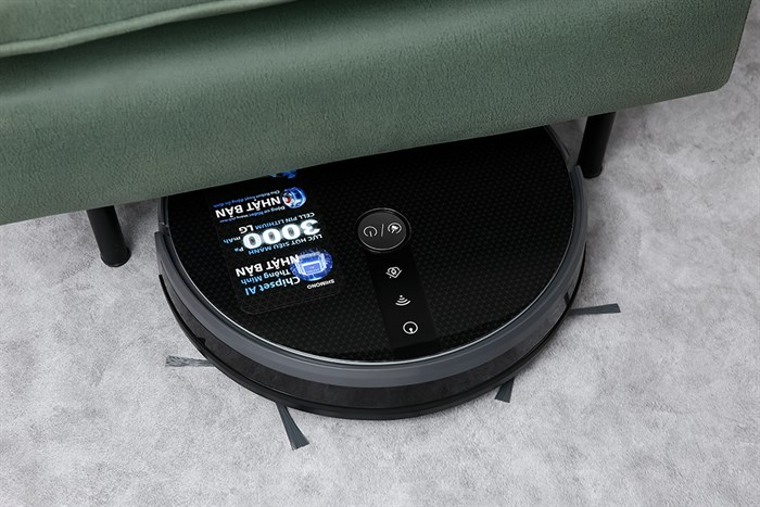 Robot hút bụi lau nhà Shimono RS38B Màu Đen