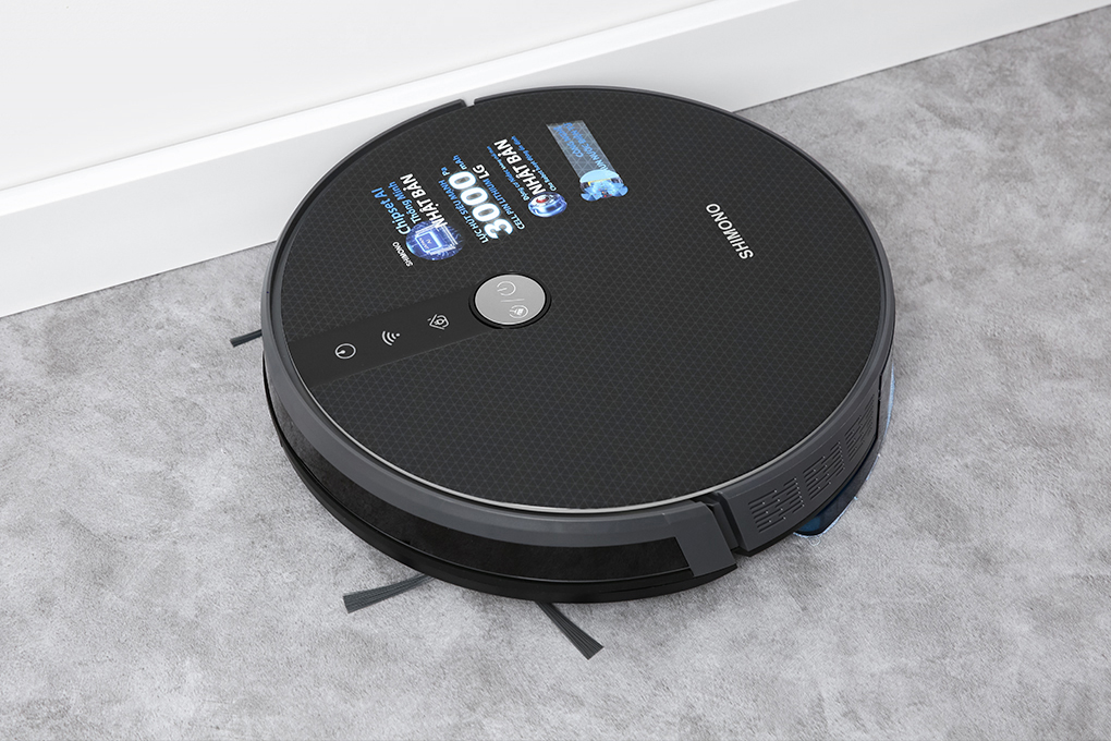 Robot hút bụi lau nhà Shimono RS38B Màu Đen