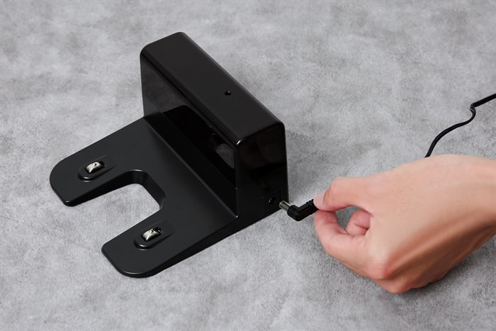 Robot hút bụi lau nhà Shimono RS38B Màu Đen