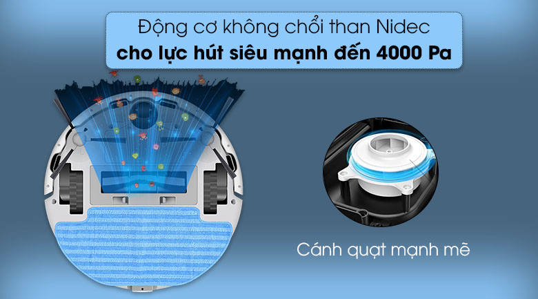 Robot hút bụi lau nhà Shimono ZK902 - 9