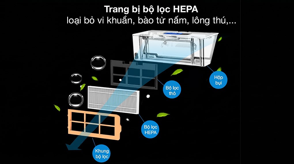 Robot hút bụi lau nhà Shimono ZK902