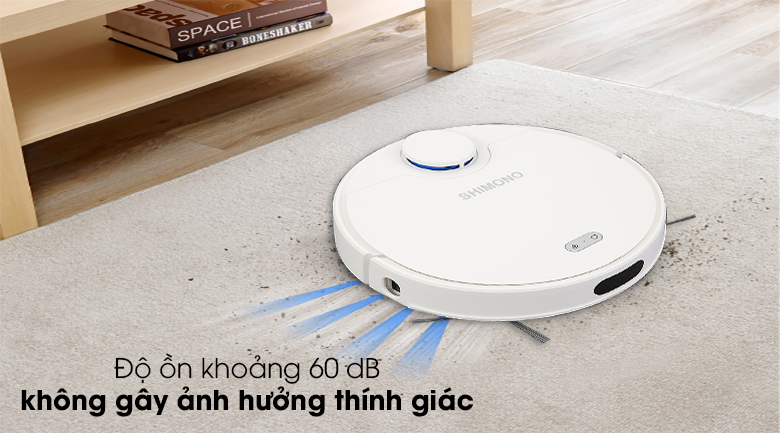Robot hút bụi lau nhà Shimono ZK902 - 10