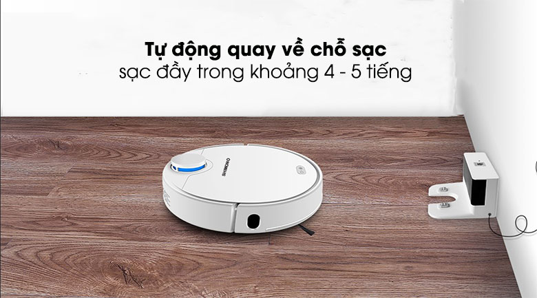 Robot hút bụi lau nhà Shimono ZK902 - 11