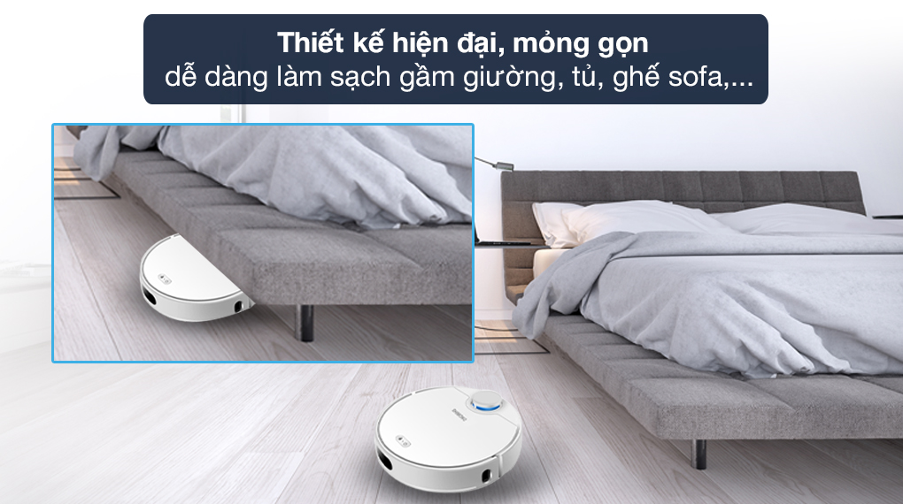 Robot hút bụi lau nhà Shimono ZK902