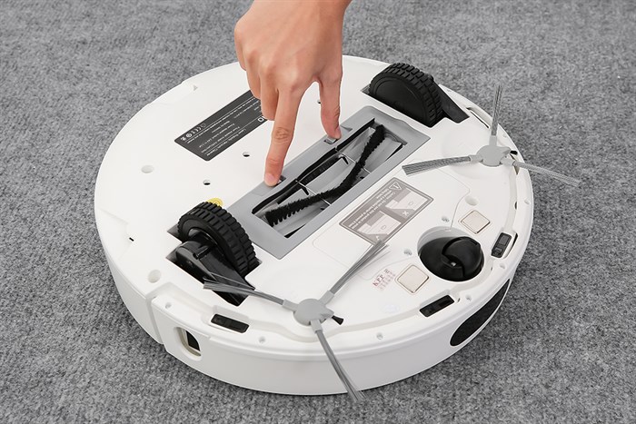 Robot hút bụi lau nhà Shimono ZK902 Màu Trắng