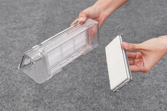 Robot hút bụi lau nhà Shimono ZK902 Màu Trắng