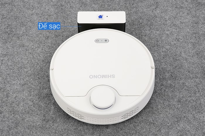 Robot hút bụi lau nhà Shimono ZK902 Màu Trắng