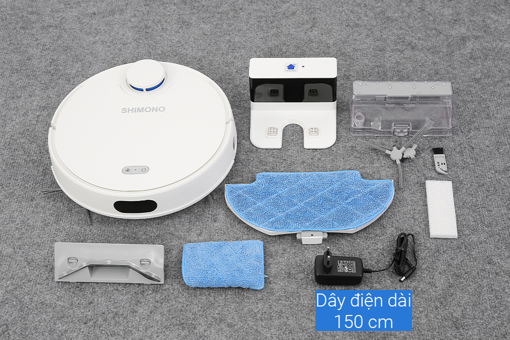 Robot hút bụi lau nhà Shimono ZK902