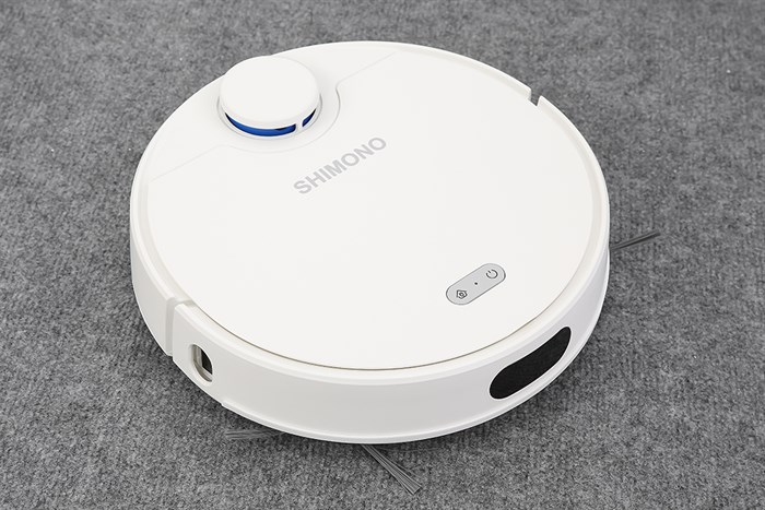 Robot hút bụi lau nhà Shimono ZK902 Màu Trắng