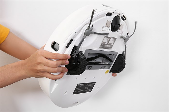 Robot hút bụi lau nhà Shimono ZK902 Màu Trắng