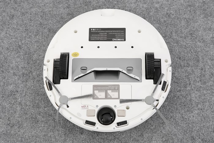 Robot hút bụi lau nhà Shimono ZK902 Màu Trắng