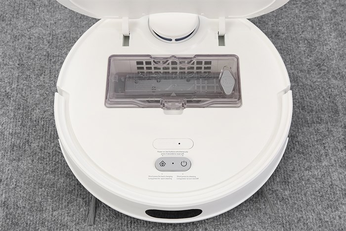 Robot hút bụi lau nhà Shimono ZK902 Màu Trắng