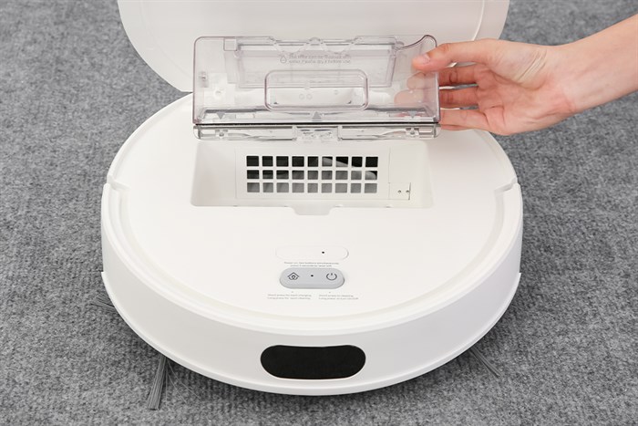 Robot hút bụi lau nhà Shimono ZK902 Màu Trắng