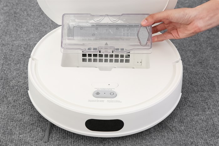 Robot hút bụi lau nhà Shimono ZK902 Màu Trắng