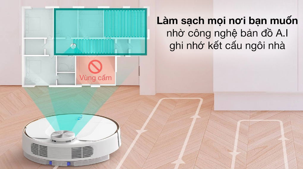 Robot hút bụi lau nhà Eufy Robovac L70 Hybrid T2190