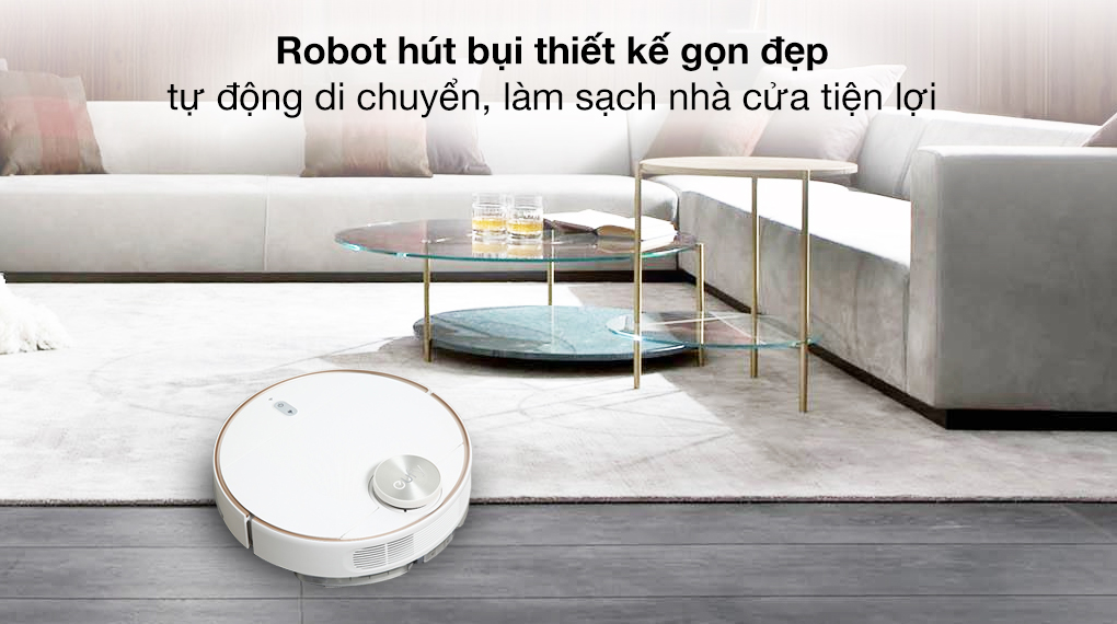 Robot hút bụi lau nhà Eufy Robovac L70 Hybrid T2190