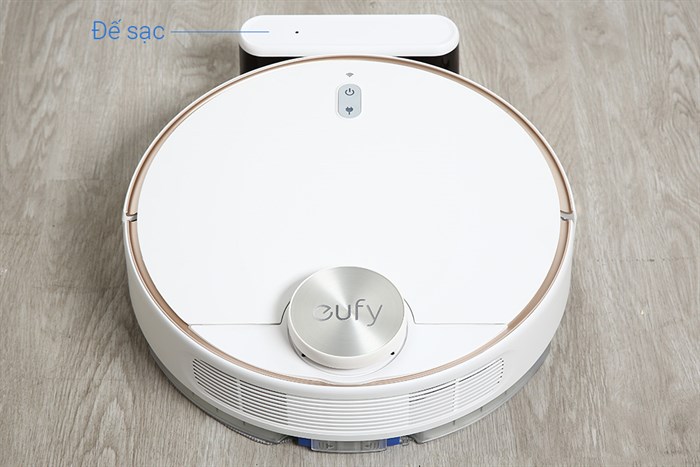 Robot hút bụi lau nhà Eufy Robovac L70 Hybrid T2190 Màu Trắng