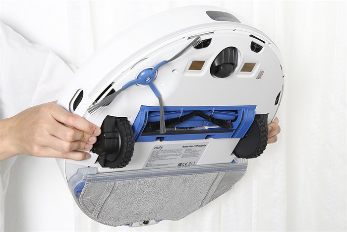 Robot hút bụi lau nhà Eufy Robovac L70 Hybrid T2190 Màu Trắng