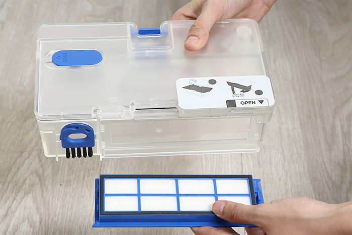 Robot hút bụi lau nhà Eufy Robovac L70 Hybrid T2190 Màu Trắng