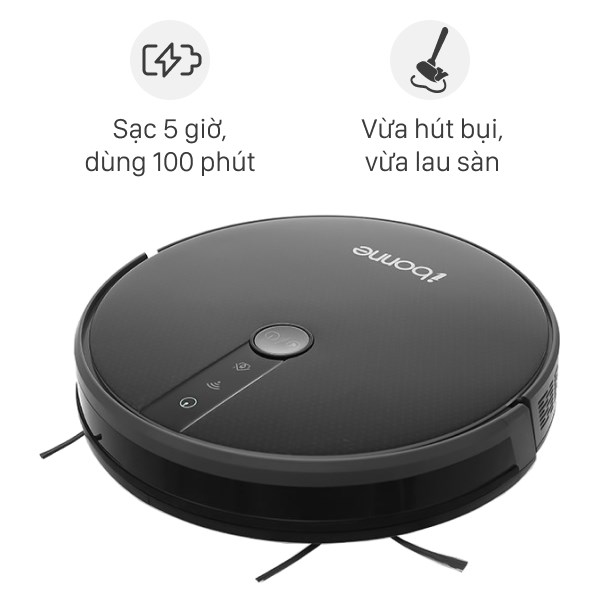 Robot hút bụi lau nhà iBonne IB-32