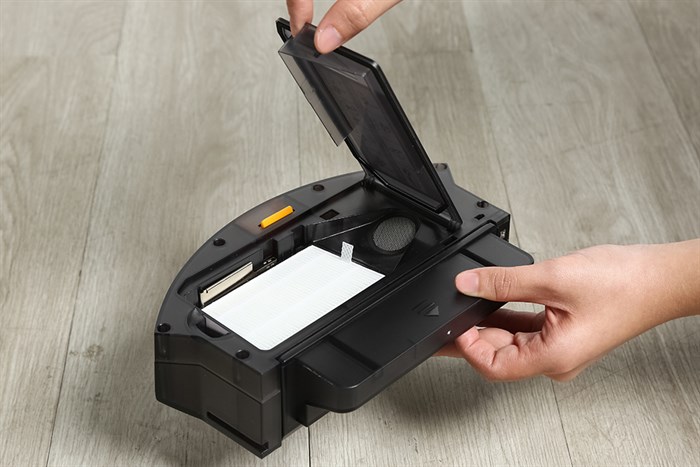 Robot hút bụi lau nhà iBonne IB-32 Màu Đen