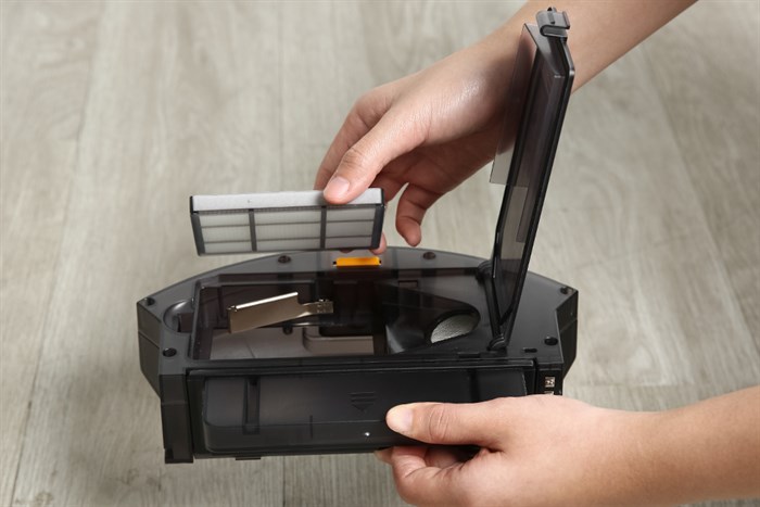 Robot hút bụi lau nhà iBonne IB-32 Màu Đen