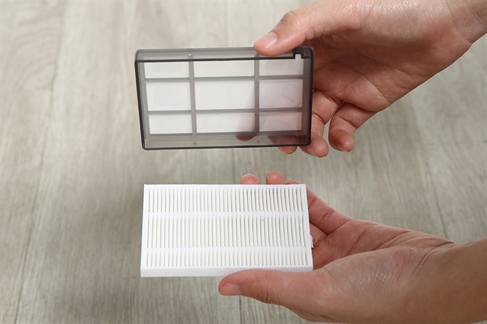 Robot hút bụi lau nhà iBonne IB-32 Màu Đen