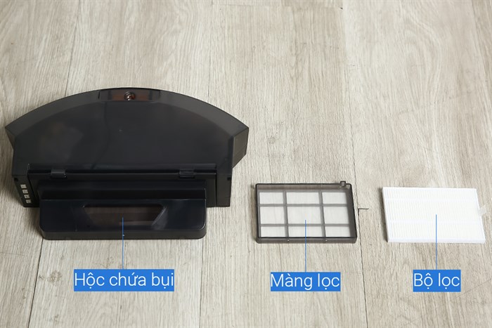 Robot hút bụi lau nhà iBonne IB-32 Màu Đen