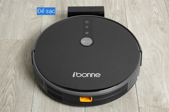 Robot hút bụi lau nhà iBonne IB-32 Màu Đen