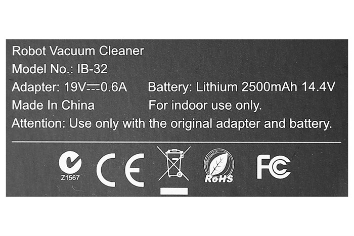 Robot hút bụi lau nhà iBonne IB-32 Màu Đen