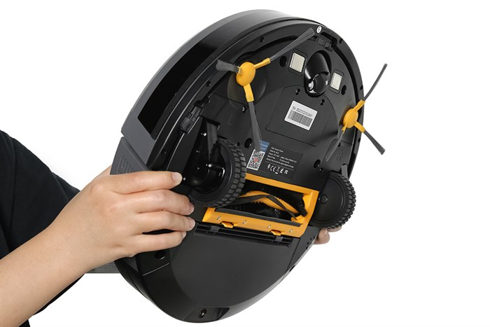 Robot hút bụi lau nhà iBonne IB-32 Màu Đen