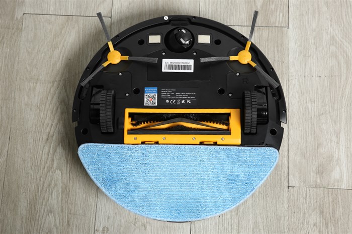 Robot hút bụi lau nhà iBonne IB-32 Màu Đen