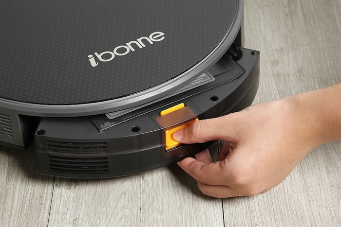 Robot hút bụi lau nhà iBonne IB-32 Màu Đen