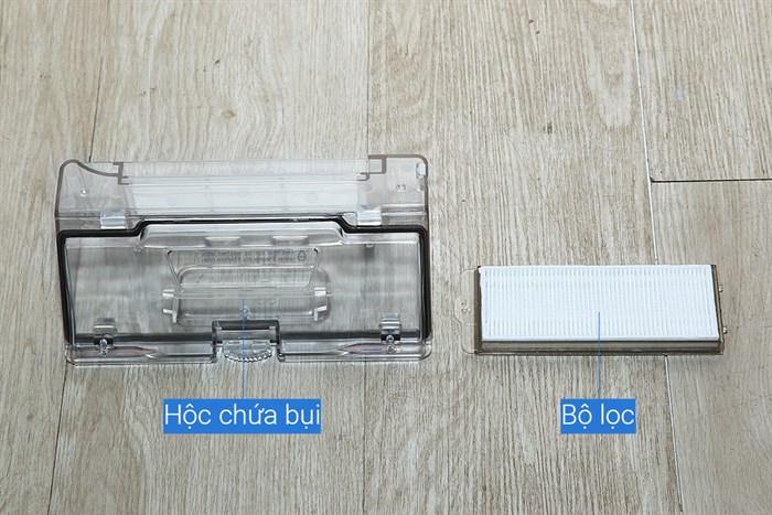 Robot hút bụi lau nhà iBonne IB-33 Màu Đen