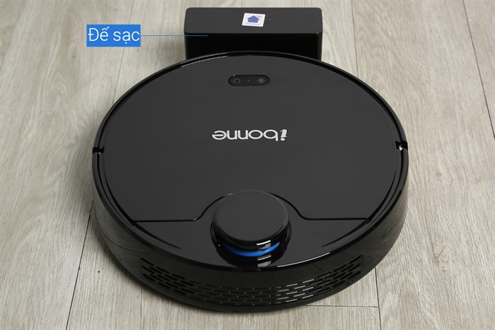 Robot hút bụi lau nhà iBonne IB-33 Màu Đen