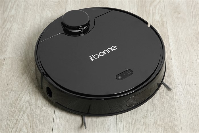 Robot hút bụi lau nhà iBonne IB-33 Màu Đen