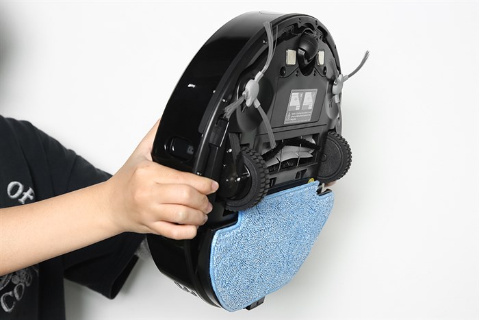 Robot hút bụi lau nhà iBonne IB-33 Màu Đen