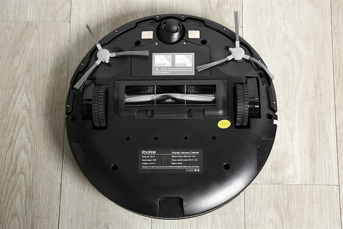 Robot hút bụi lau nhà iBonne IB-33 Màu Đen