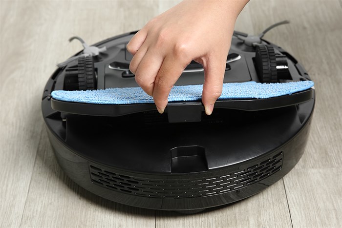 Robot hút bụi lau nhà iBonne IB-33 Màu Đen