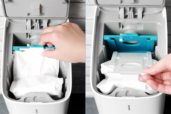 Robot hút bụi Samsung VR30T85513W/SV Màu Trắng