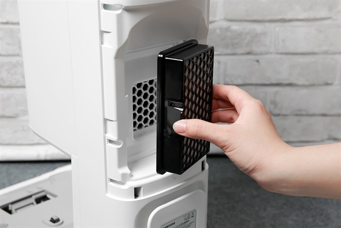 Robot hút bụi Samsung VR30T85513W/SV Màu Trắng