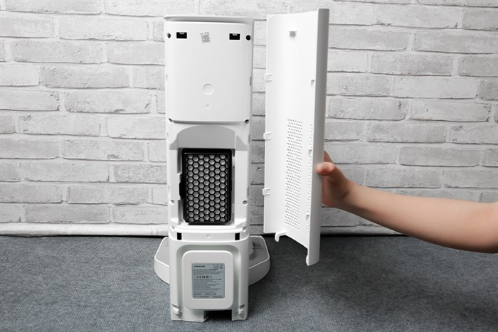 Robot hút bụi Samsung VR30T85513W/SV Màu Trắng