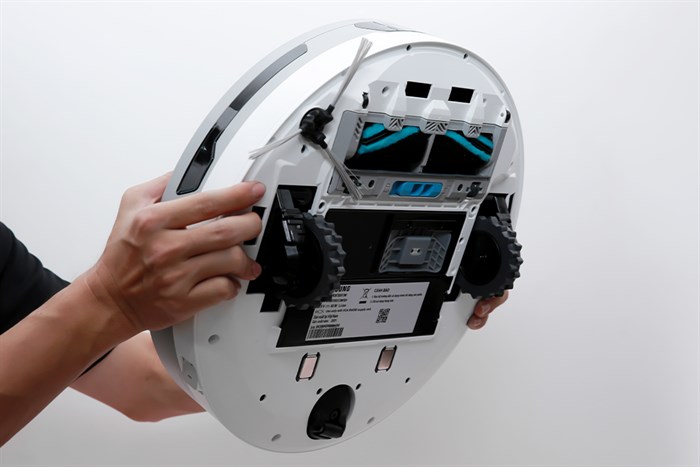 Robot hút bụi Samsung VR30T85513W/SV Màu Trắng