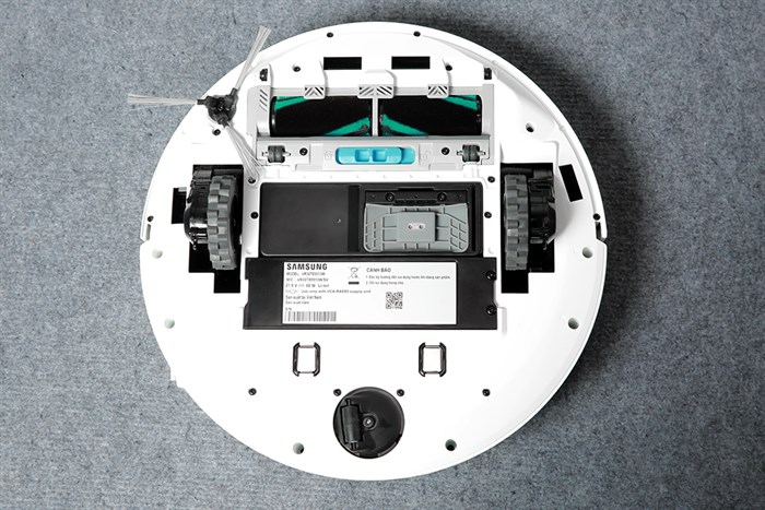 Robot hút bụi Samsung VR30T85513W/SV Màu Trắng