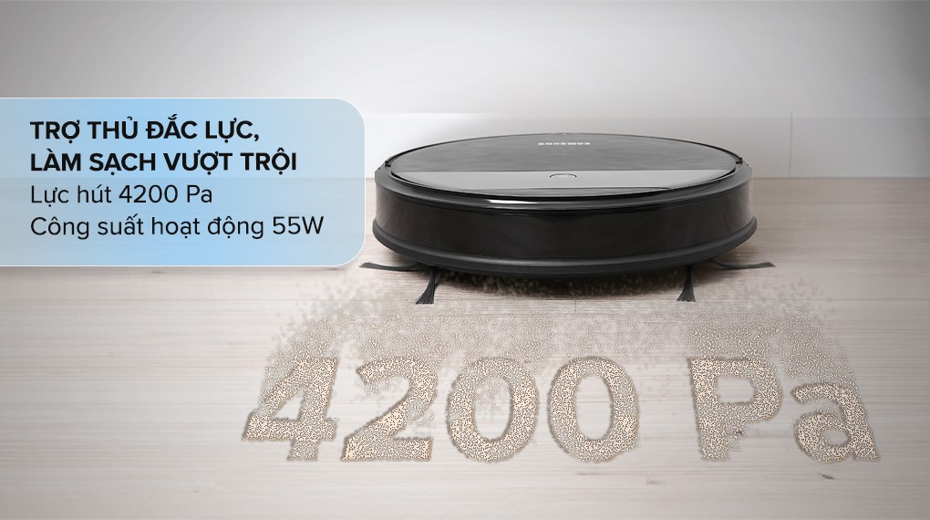 Robot hút bụi lau nhà Samsung VR05R5050WK/SV