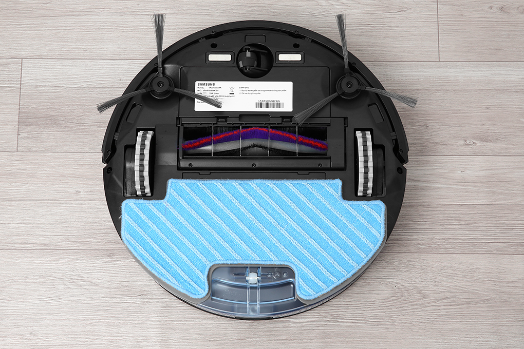 Robot hút bụi lau nhà Samsung VR05R5050WK/SV Màu Đen