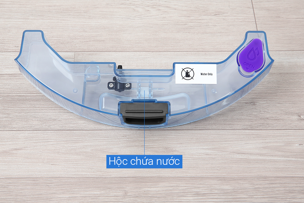Robot hút bụi lau nhà Samsung VR05R5050WK/SV Màu Đen