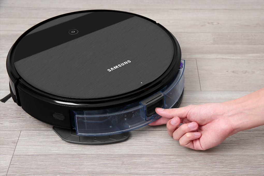 Robot hút bụi lau nhà Samsung VR05R5050WK/SV Màu Đen