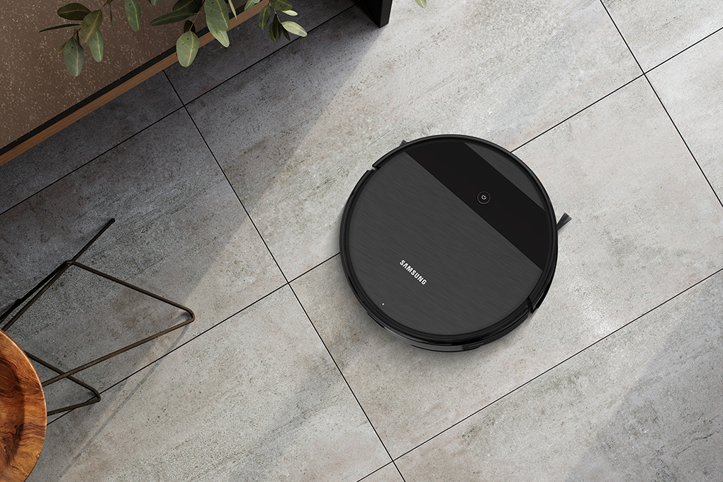 Robot hút bụi lau nhà Samsung VR05R5050WK/SV Màu Đen