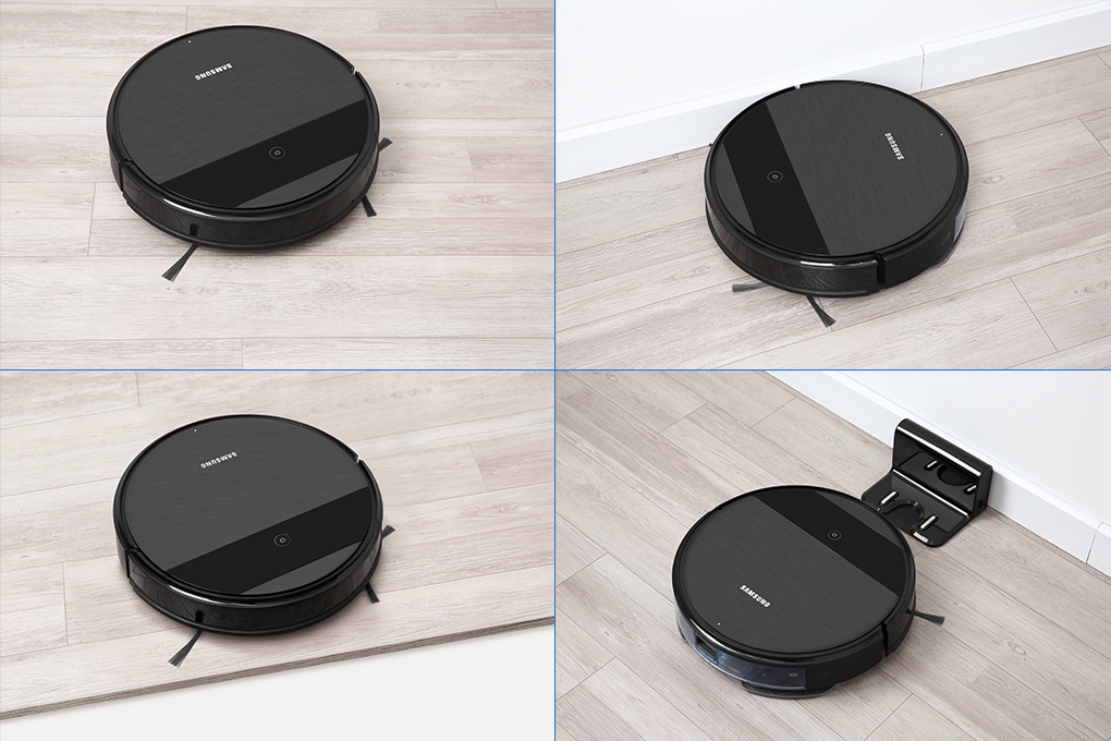 Robot hút bụi lau nhà Samsung VR05R5050WK/SV Màu Đen